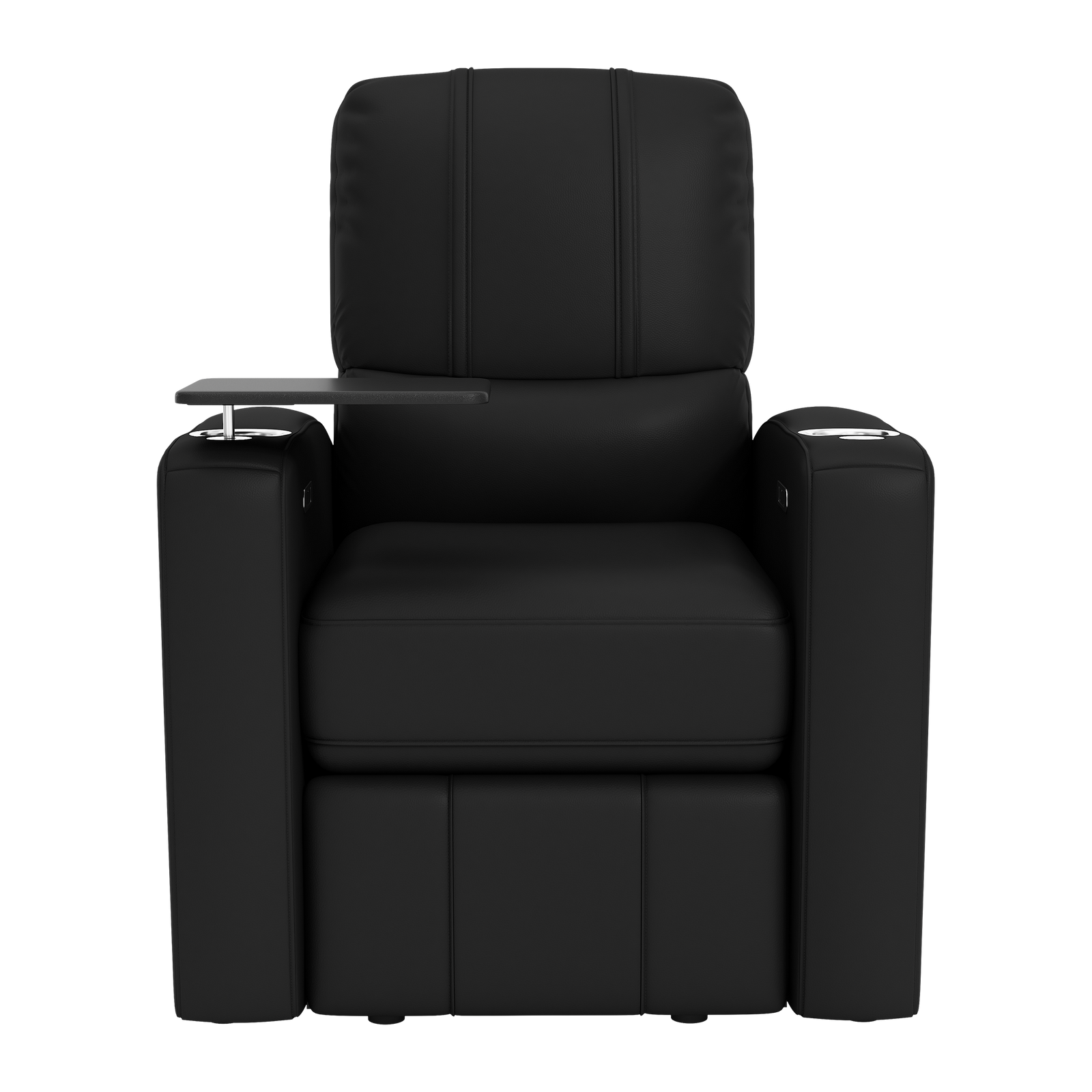 Sillón reclinable Stealth Power Plus con logotipo secundario en naranja Syracuse