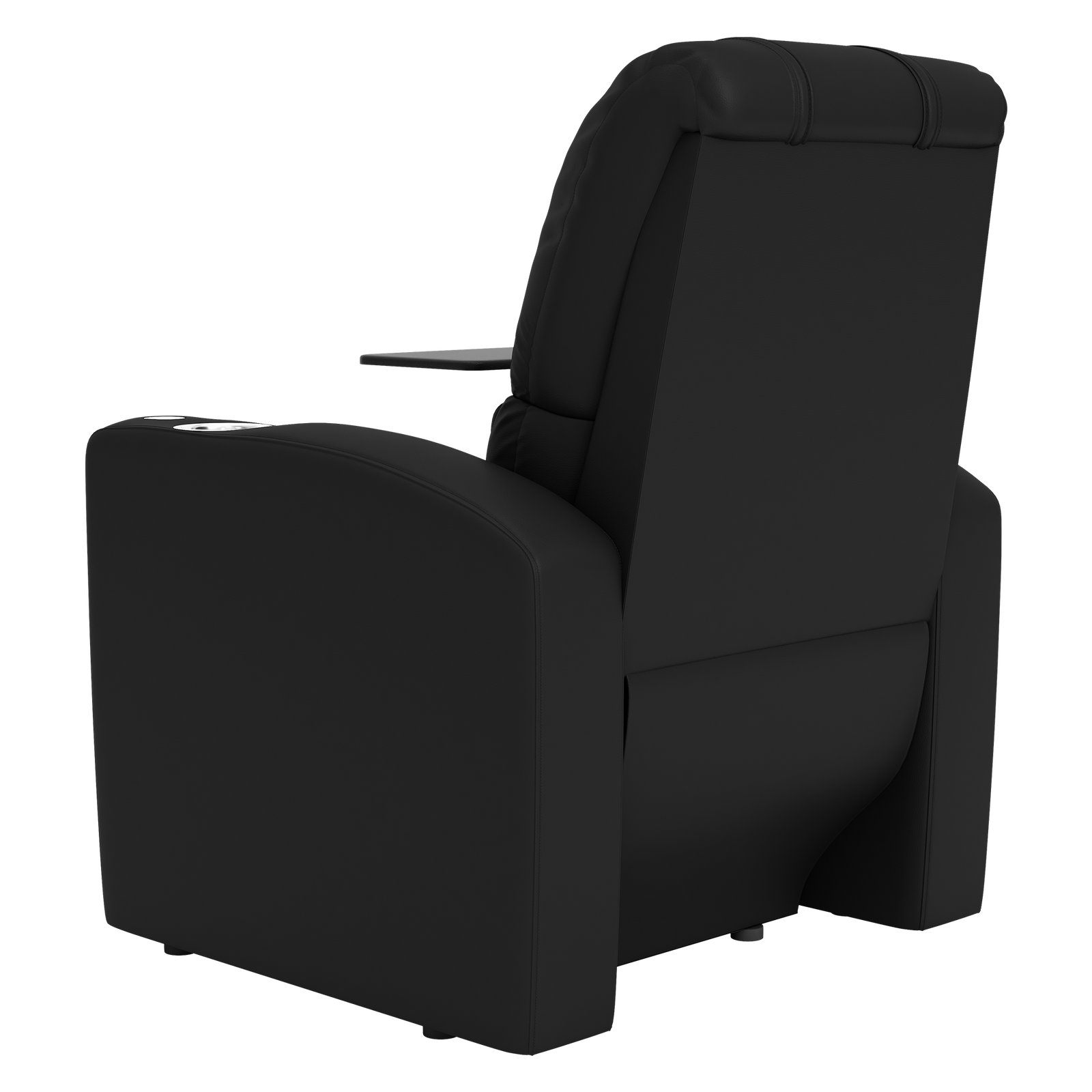 Sillón reclinable Stealth Power Plus con logotipo secundario en naranja Syracuse