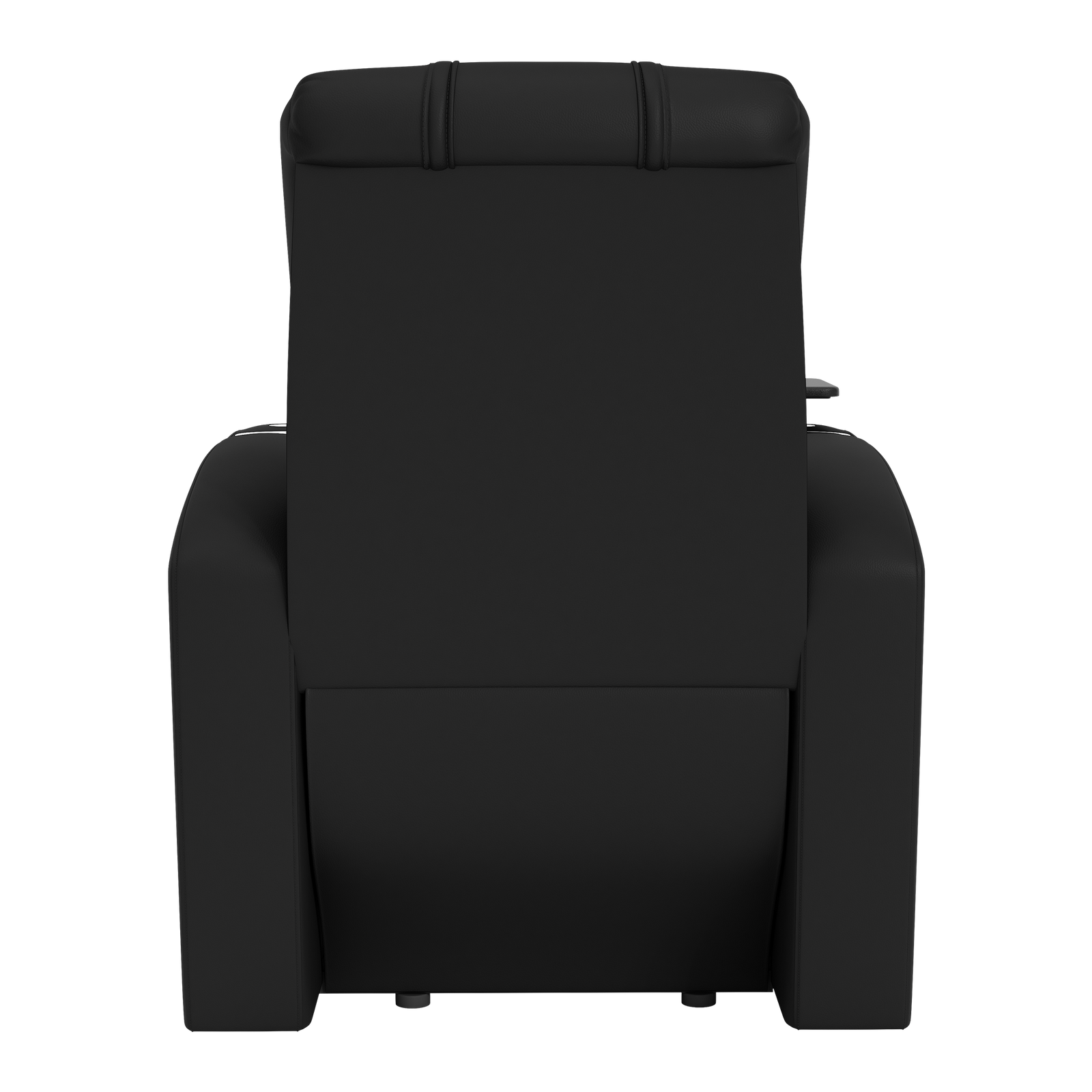Sillón reclinable Stealth Power Plus con logotipo principal de Bull Riders profesionales