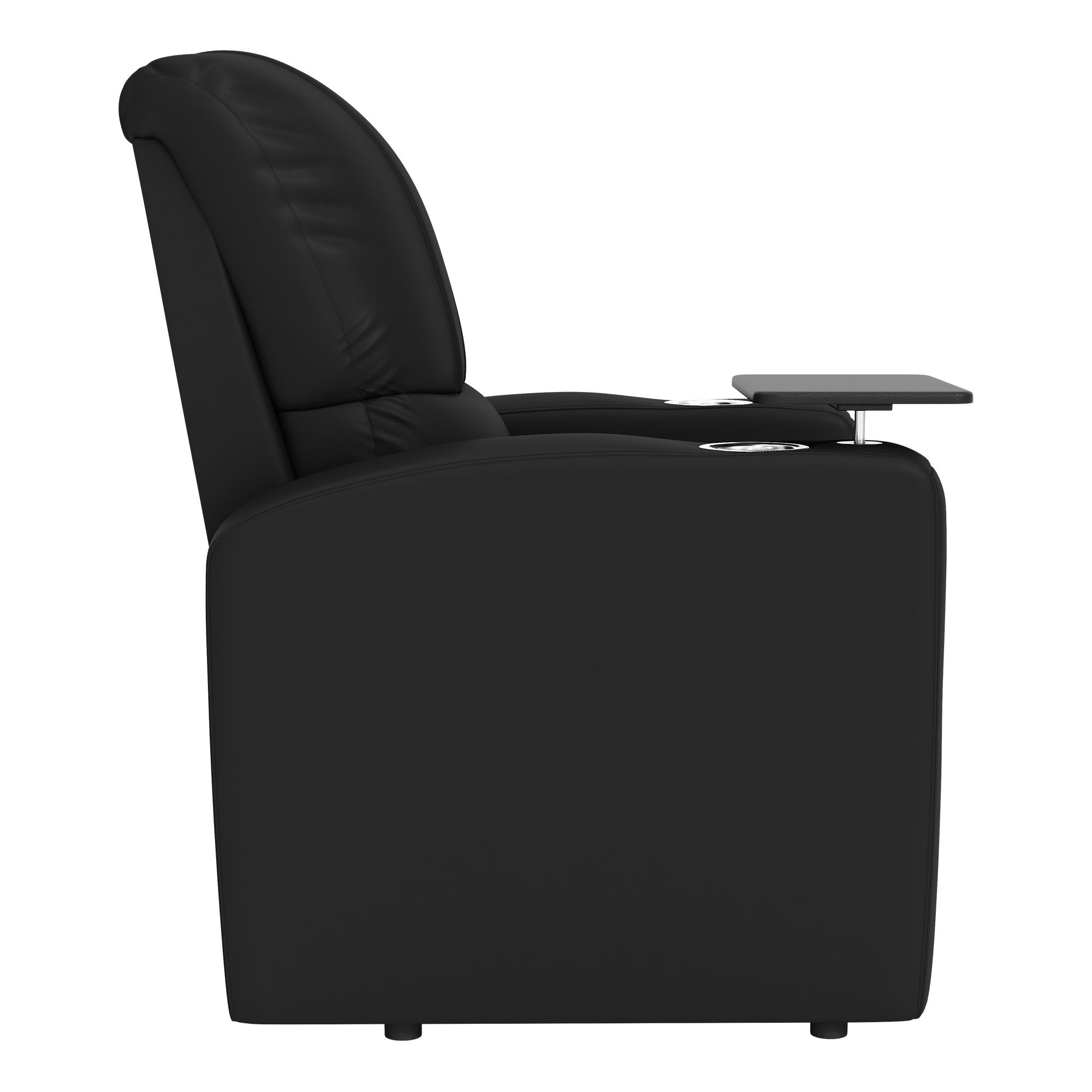 Sillón reclinable Stealth Power Plus con el logotipo de los equipos profesionales Bull Riders