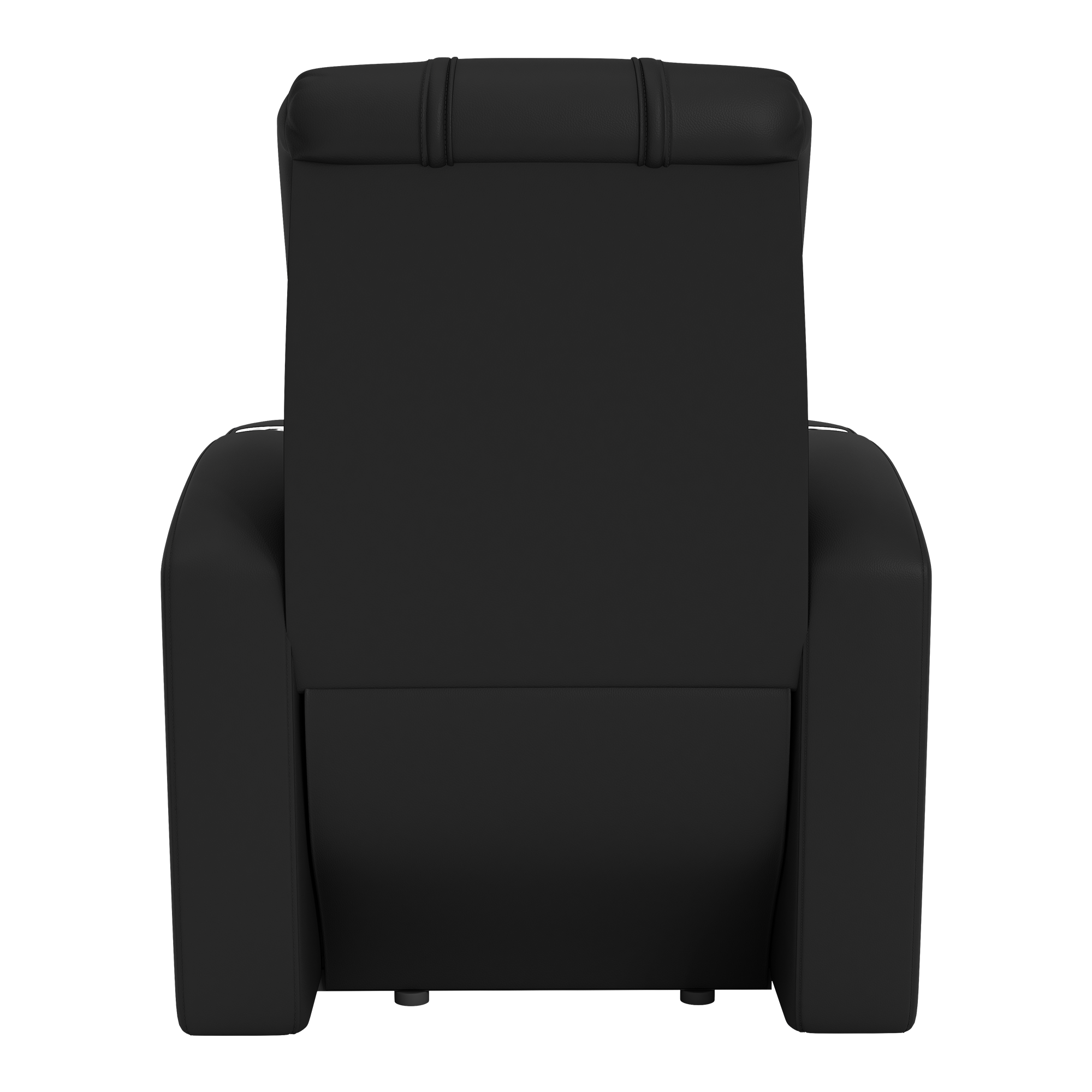 Sillón reclinable Stealth con el logotipo de All Elite Wrestling Collision