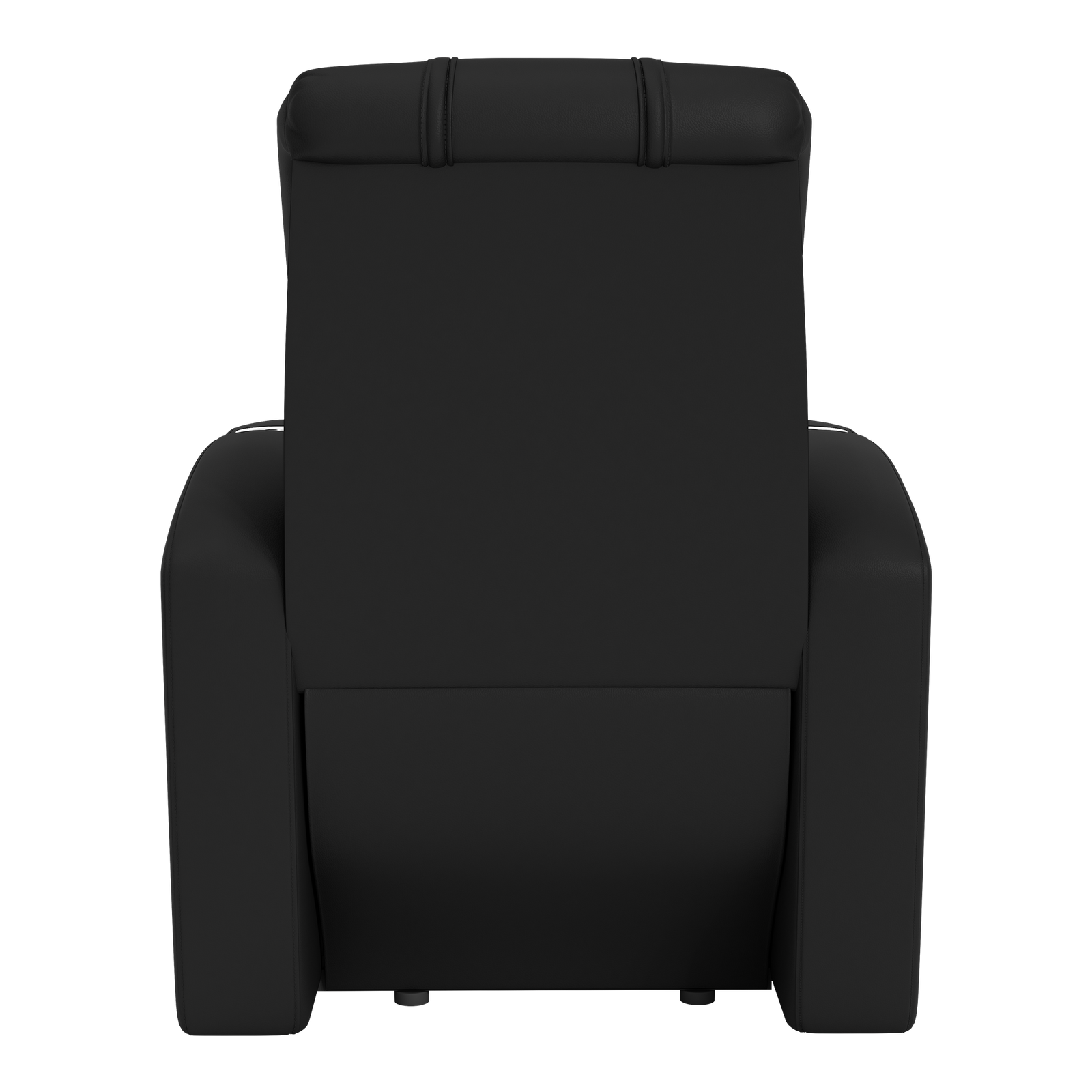 Sillón reclinable Stealth con el logotipo de All Elite Wrestling Collision