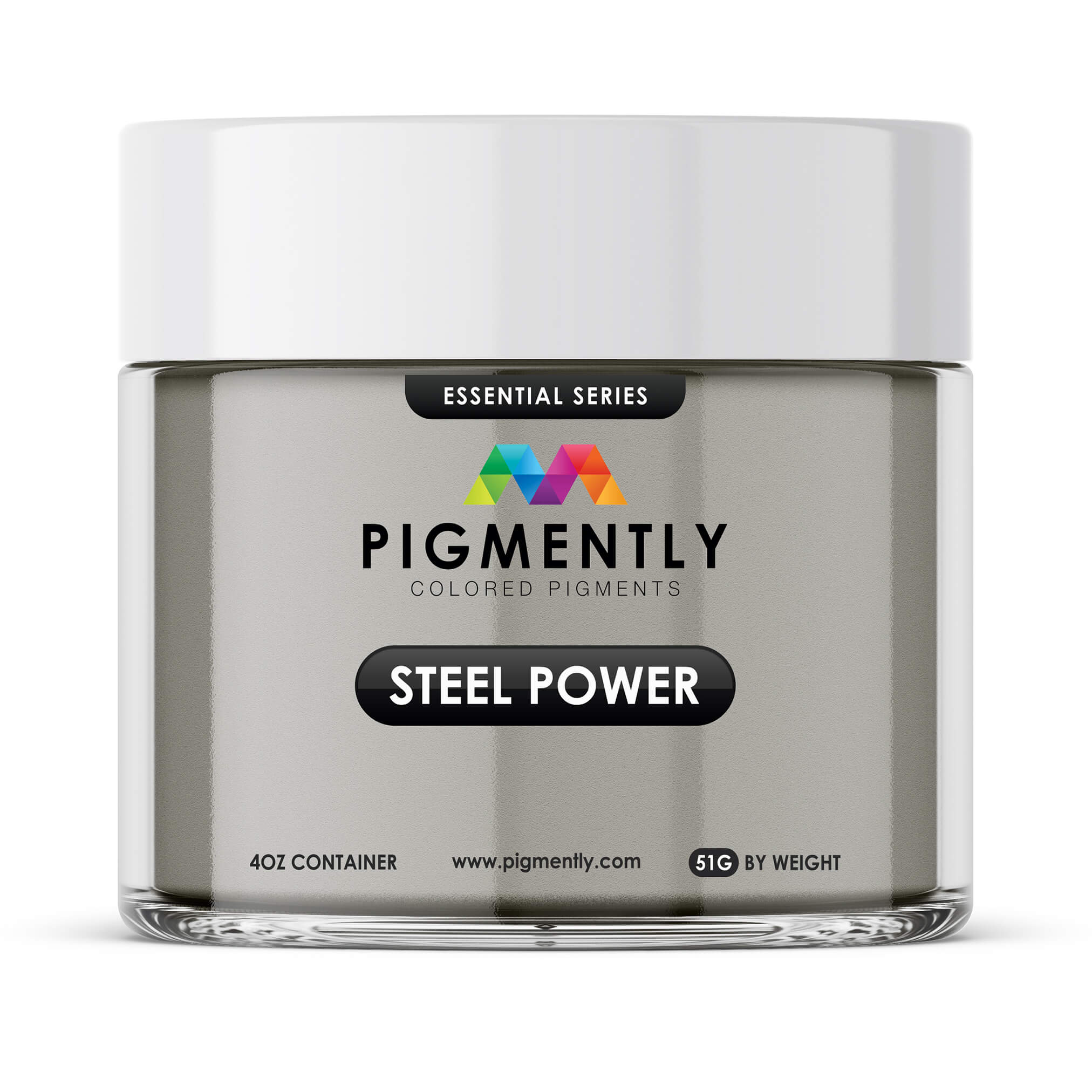 Steel Power Epoxy Powder Pigment