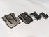 24 Lot Beaver Tooth 4 Sizes Steel Hammer Wedge Set for Hammers / Hatchets / Axes