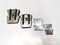 24 Lot Beaver Tooth 4 Sizes Steel Hammer Wedge Set for Hammers / Hatchets / Axes