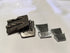 24 Lot Beaver Tooth 4 Sizes Steel Hammer Wedge Set for Hammers / Hatchets / Axes