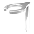 Sillón reclinable Stealth Power Plus con el logotipo principal de Washington Commanders
