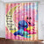 Stitch Curtains Cosplay Blackout Window Treatments Drapes for Room Decor