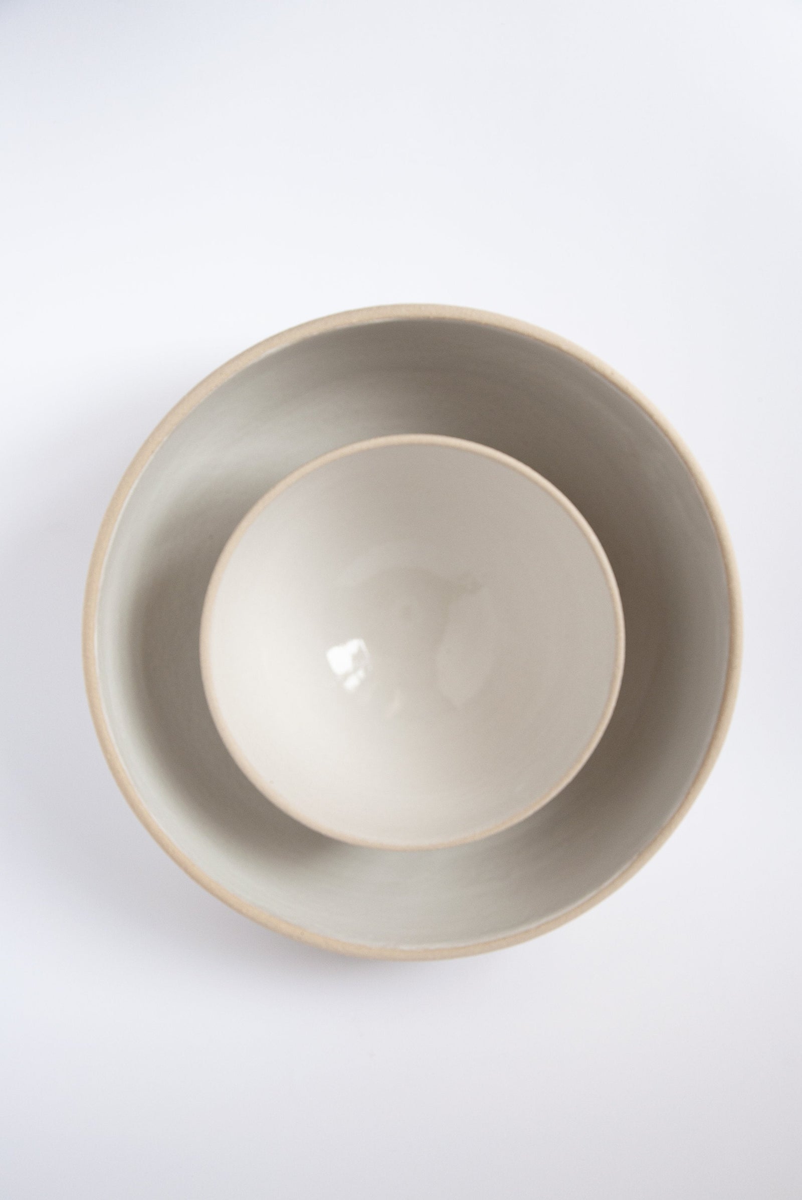 Stoneware Large Fruit Bowl