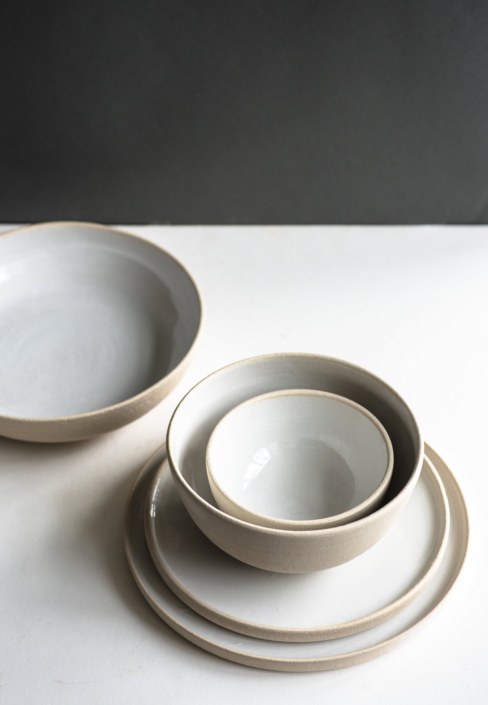 Handmade Stoneware Mini Bowl