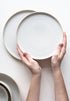 Handmade Stoneware Dinner Plates