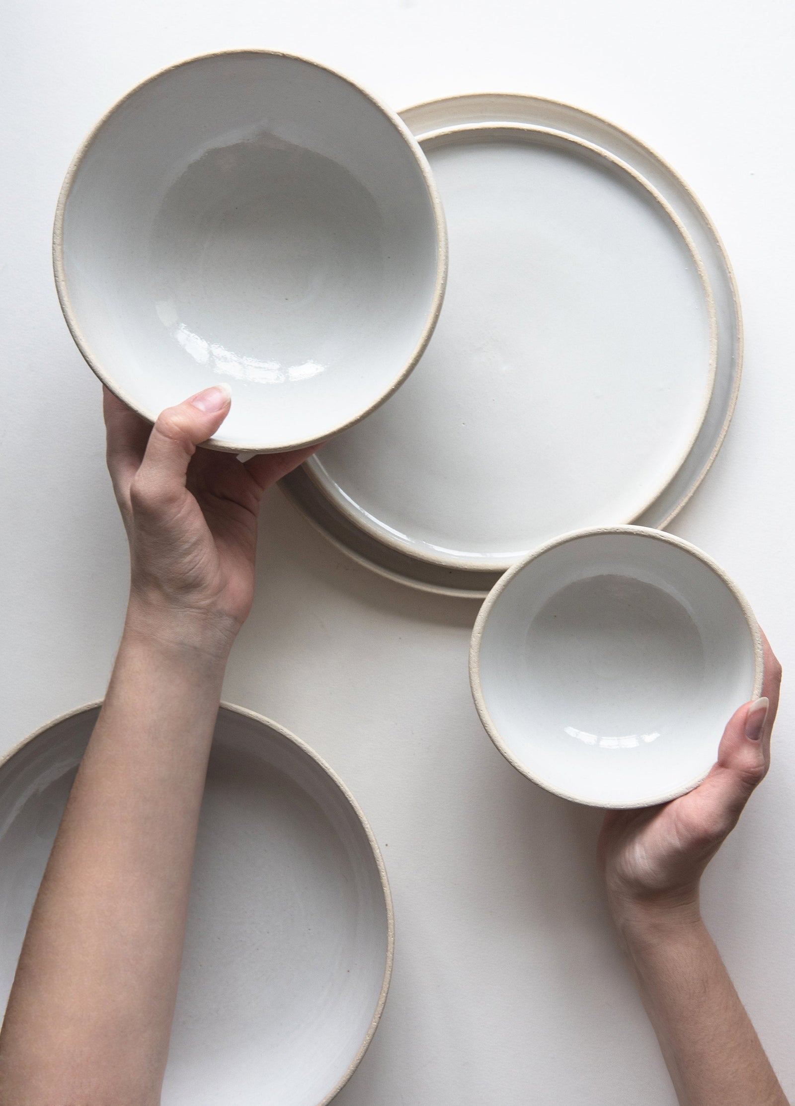Handmade Stoneware Mini Bowl
