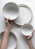 Handmade Stoneware Mini Bowl