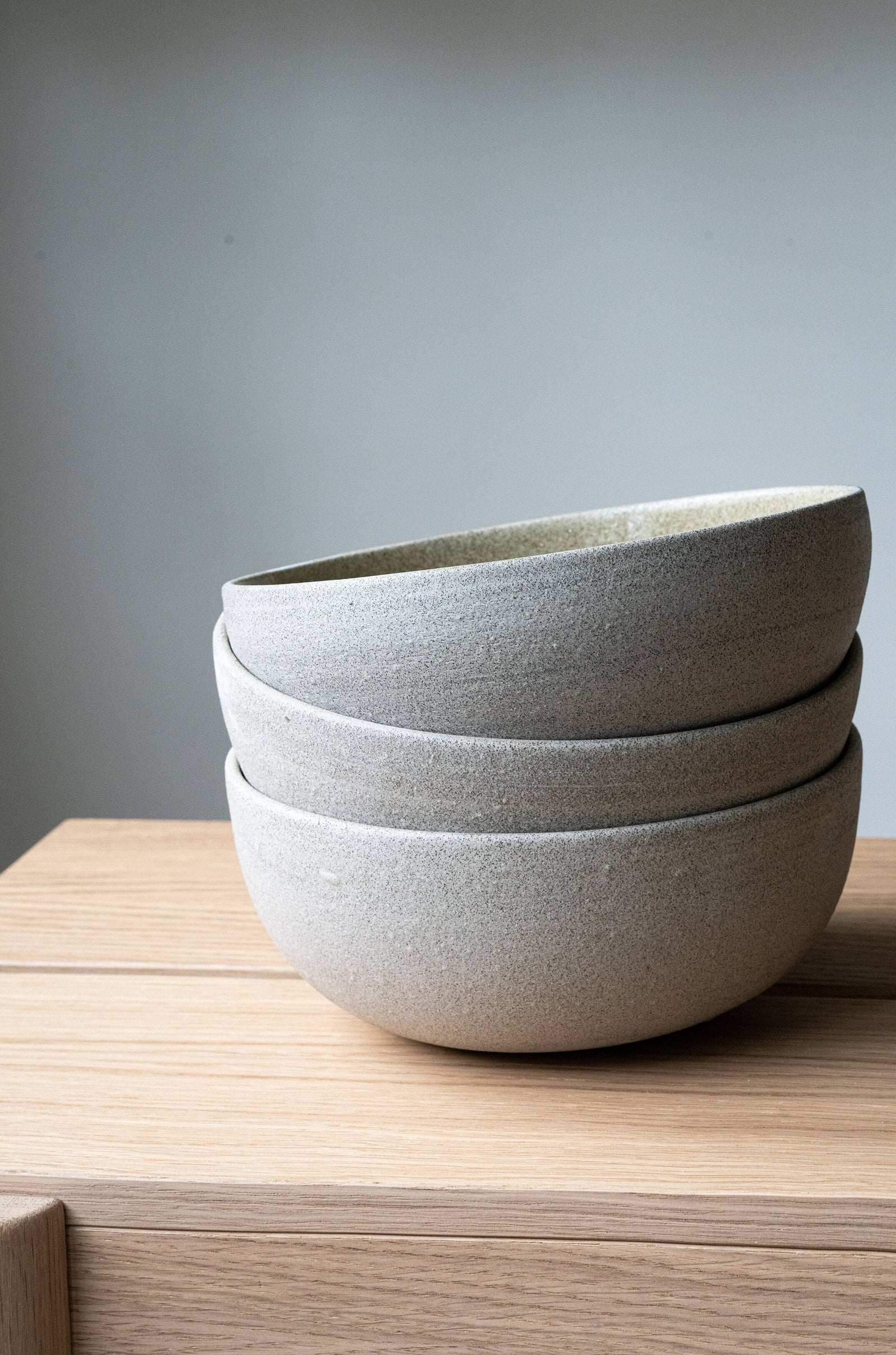 Handmade Stoneware Ramen Bowl 