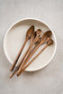 Handmade Stoneware Dinner Plates with High Sides and Transparent Glaze