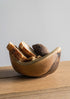 Hand Carved Small Wooden Bowl