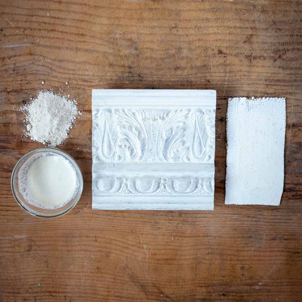 Pintura de leche Toscana - Blanco Estrasburgo