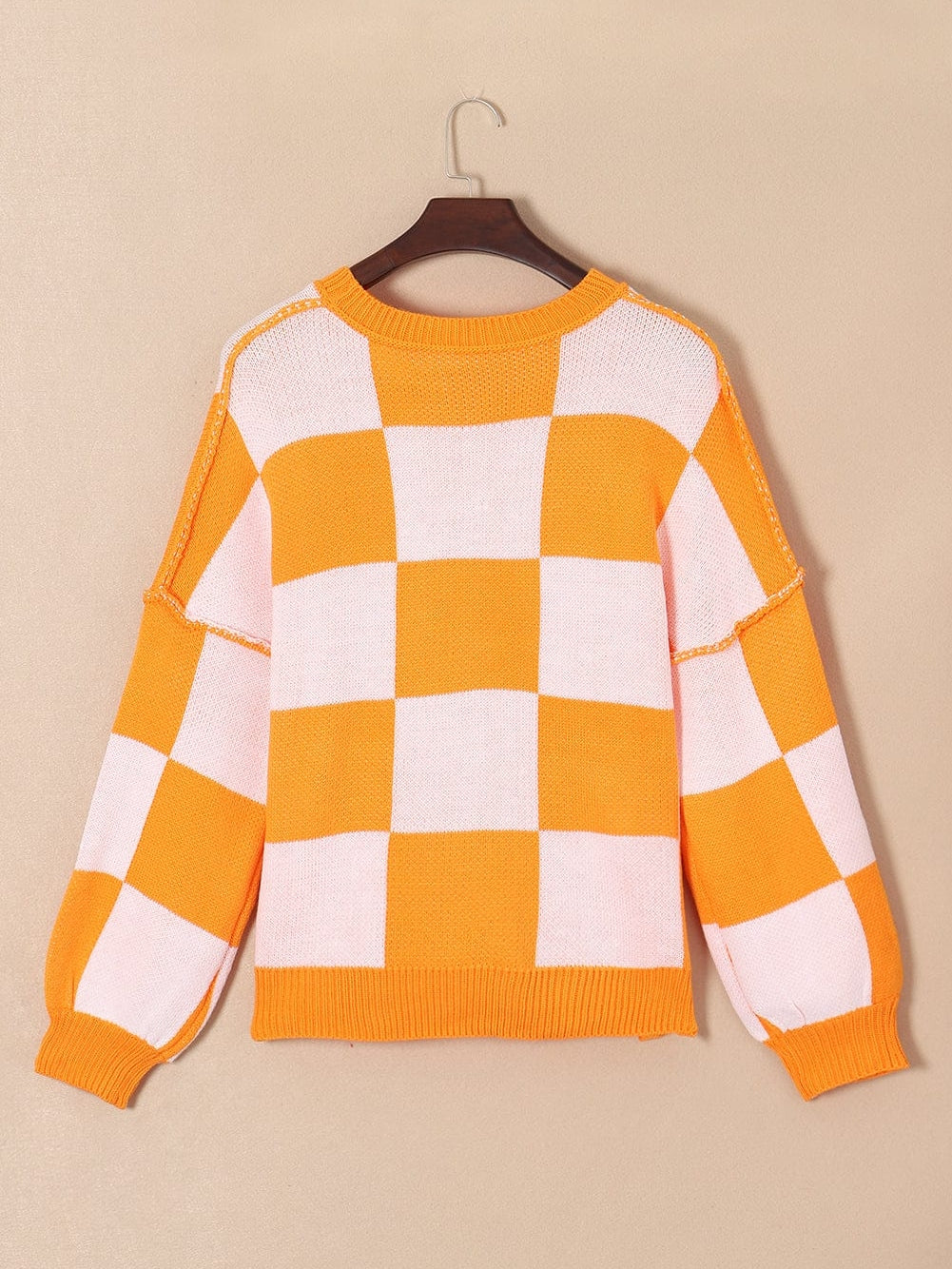 Stylish Autumnal Knit Top