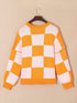 Stylish Autumnal Knit Top