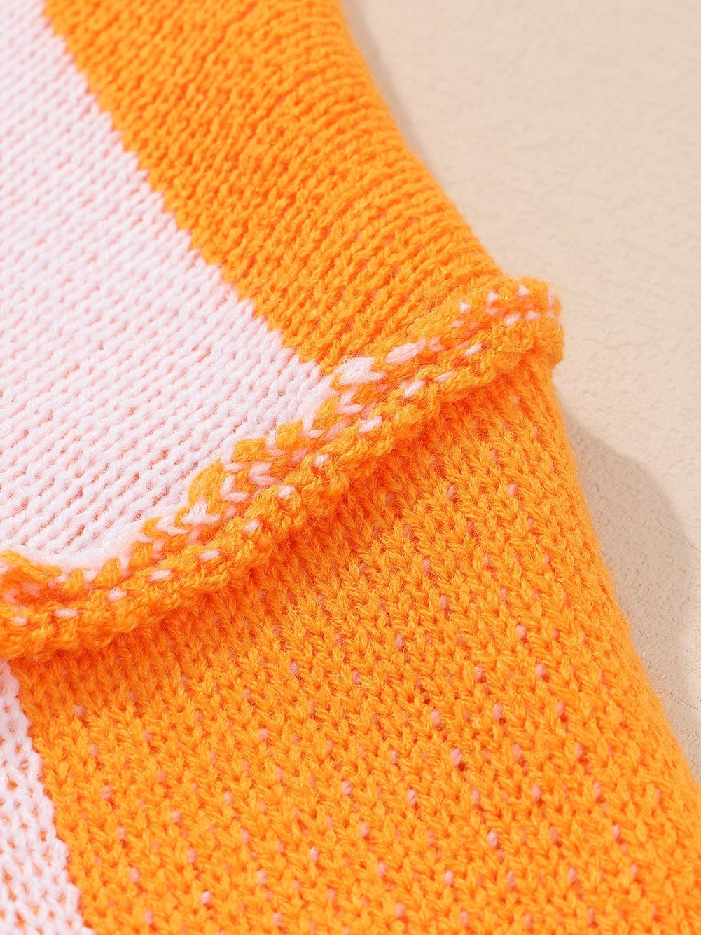 Stylish Autumnal Knit Top