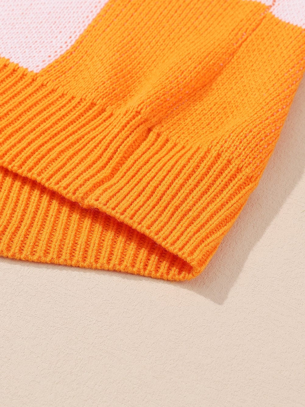 Stylish Autumnal Knit Top