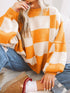 Stylish Autumnal Knit Top