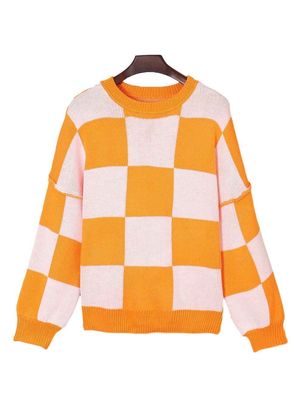 Stylish Autumnal Knit Top