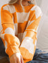Stylish Autumnal Knit Top