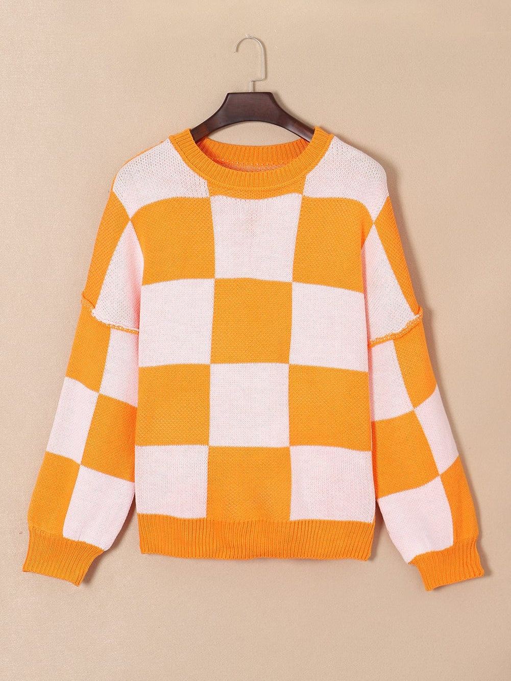 Stylish Autumnal Knit Top