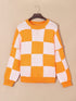 Stylish Autumnal Knit Top
