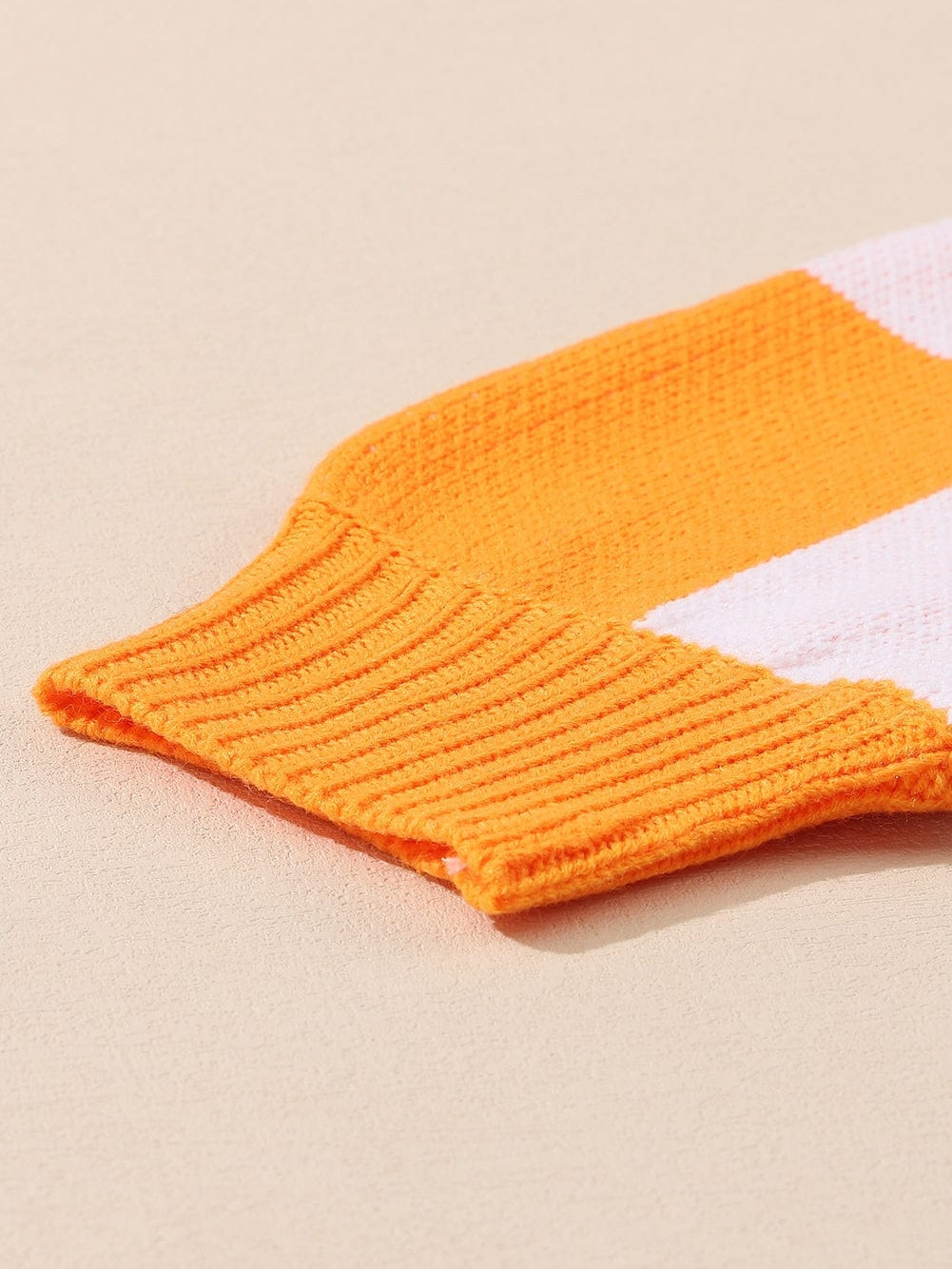 Stylish Autumnal Knit Top