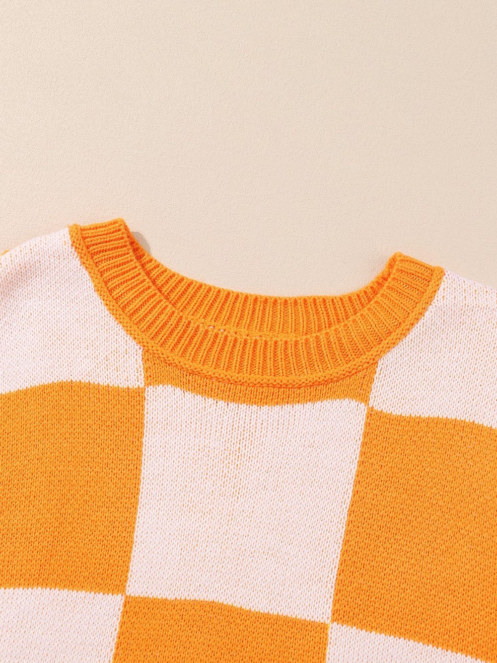 Stylish Autumnal Knit Top