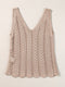 Stylish Crochet Sleeveless Top