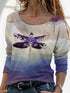 Half-Sleeve Swimsuit for Summer