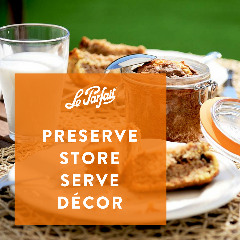Le Parfait Super Terrines - Food Storage Containers