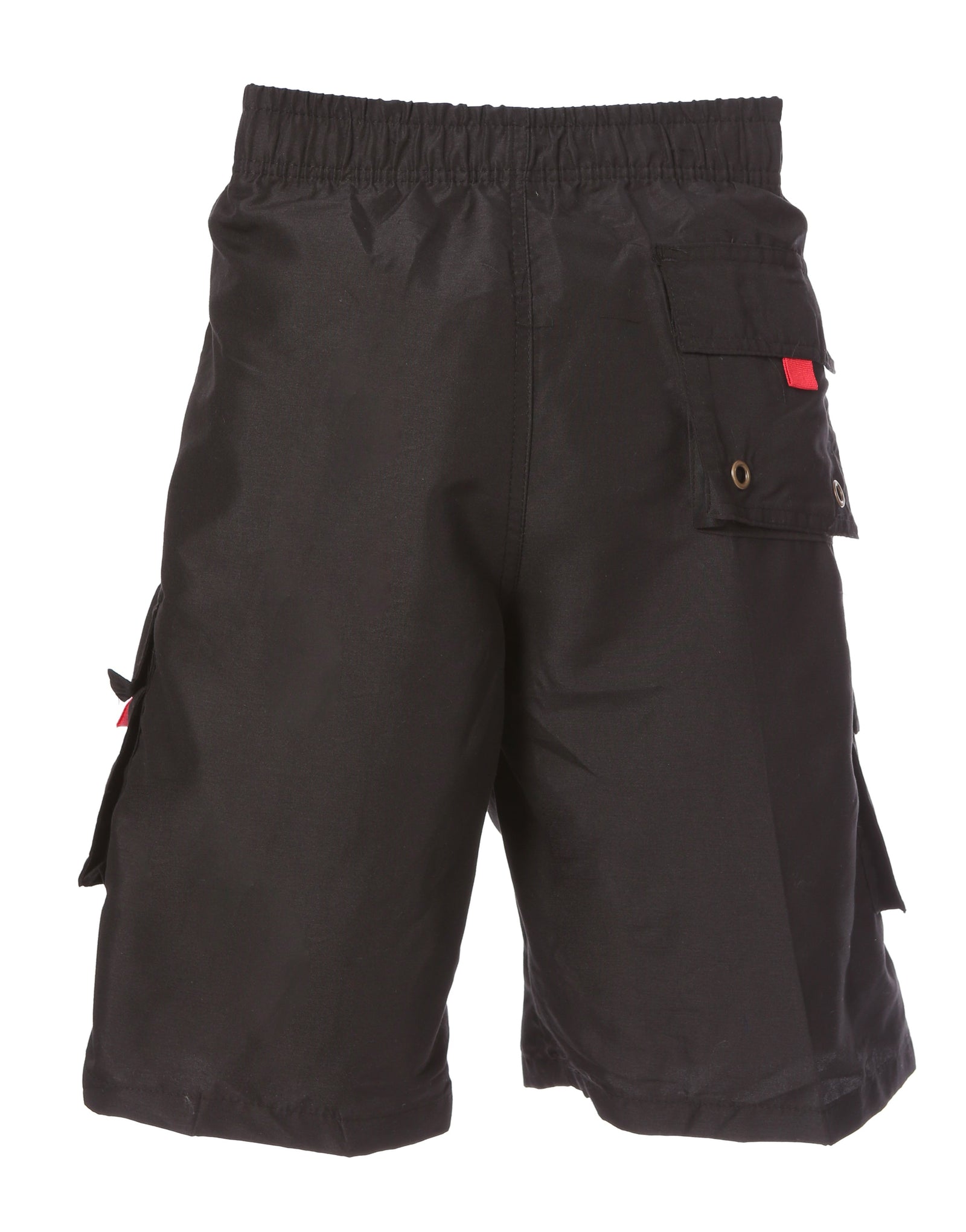 Bañador de hombre con rayas contrastantes en color liso para surfear y patinar de Sakkas