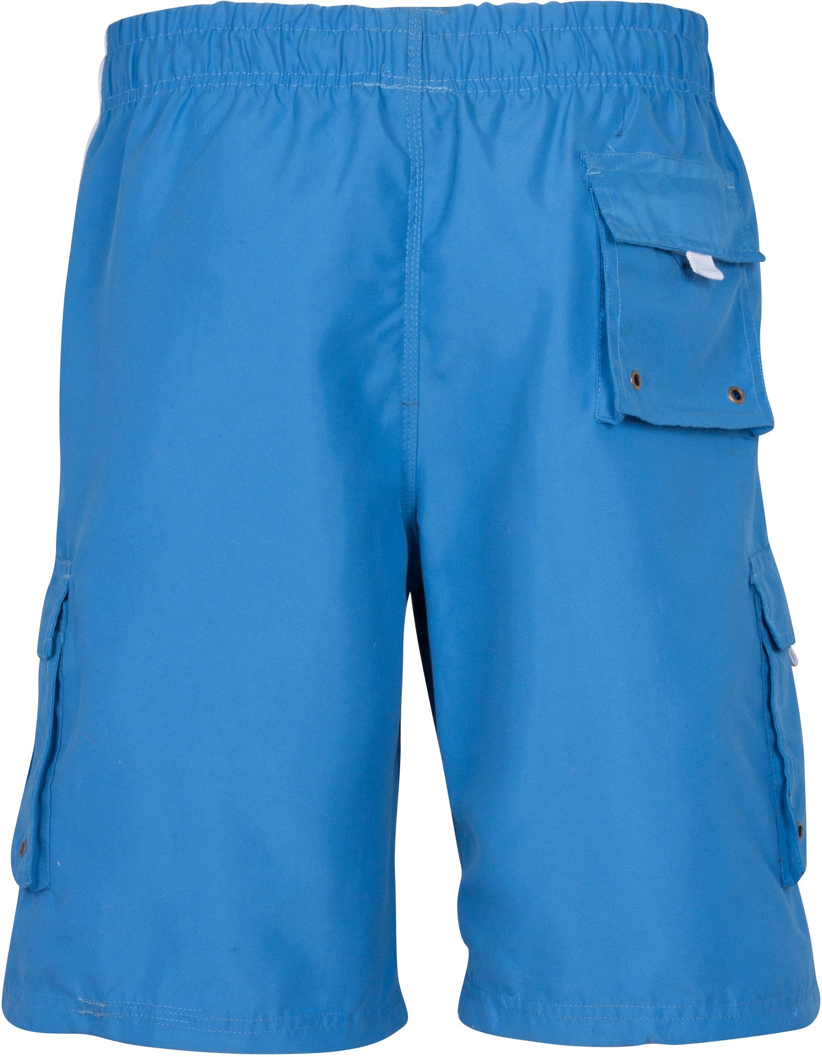 Bañador de hombre con rayas contrastantes en color liso para surfear y patinar de Sakkas
