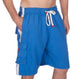 Bañador de hombre con rayas contrastantes en color liso para surfear y patinar de Sakkas
