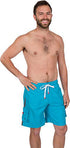 Bañador de hombre con rayas contrastantes en color liso para surfear y patinar de Sakkas