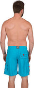 Bañador de hombre con rayas contrastantes en color liso para surfear y patinar de Sakkas