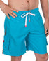 Bañador de hombre con rayas contrastantes en color liso para surfear y patinar de Sakkas