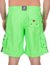 Bañador de hombre con rayas contrastantes en color liso para surfear y patinar de Sakkas