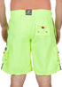 Bañador de hombre con rayas contrastantes en color liso para surfear y patinar de Sakkas