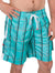 Sakkas Jaxon Plaid Stretch Waistband No Wet Swim Trunk/ Boardshorts