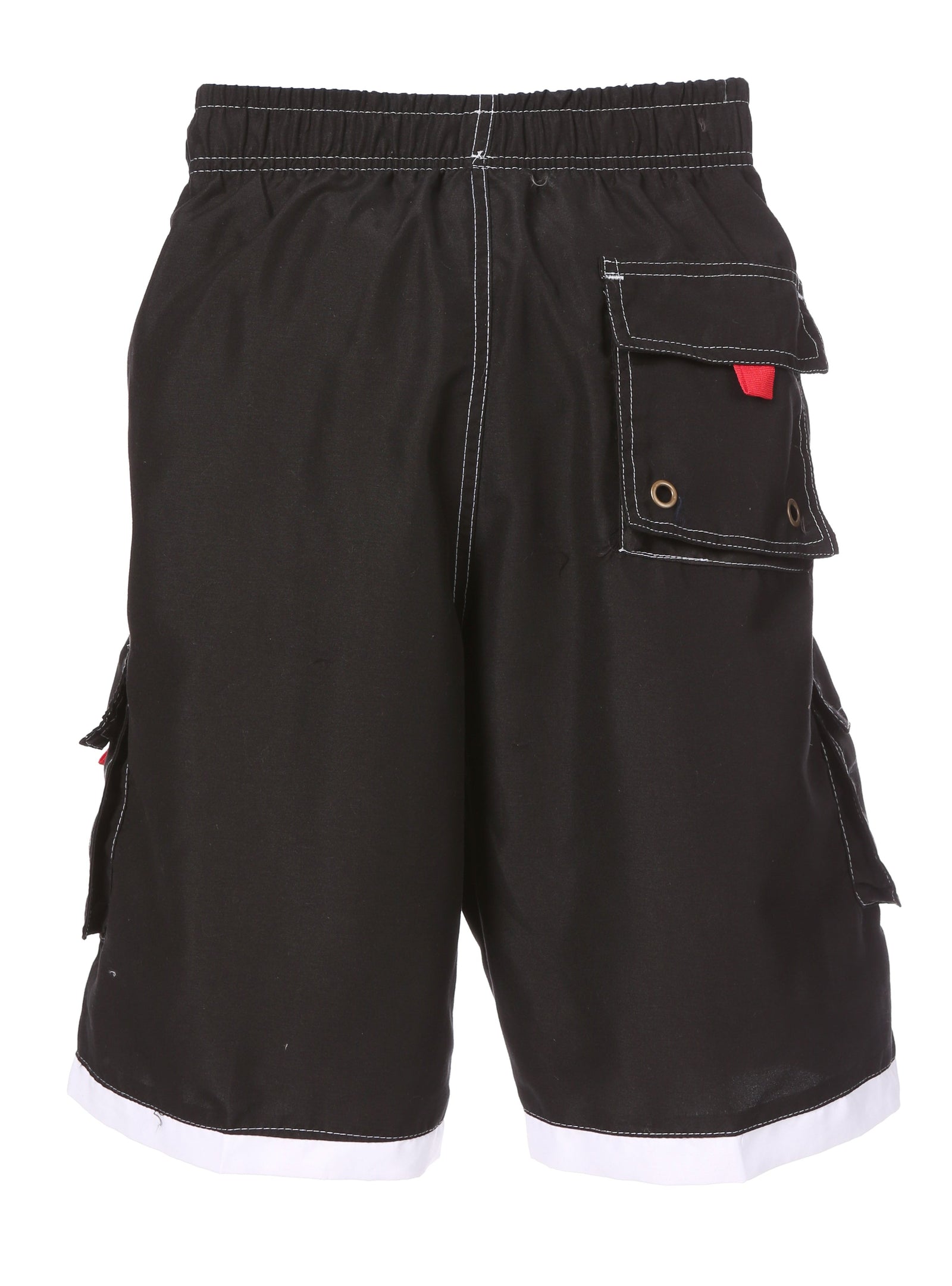 Bañador Sakkas para hombre con rayas en contraste, estilo skate y surf