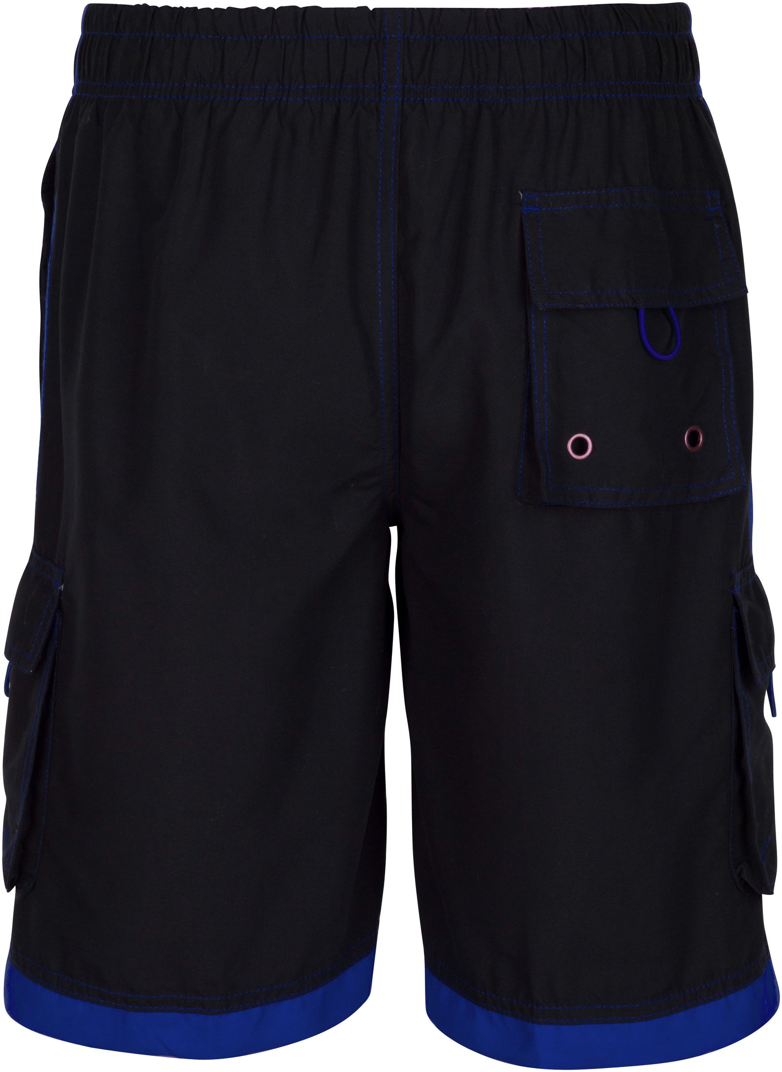 Bañador Sakkas para hombre con rayas en contraste, estilo skate y surf