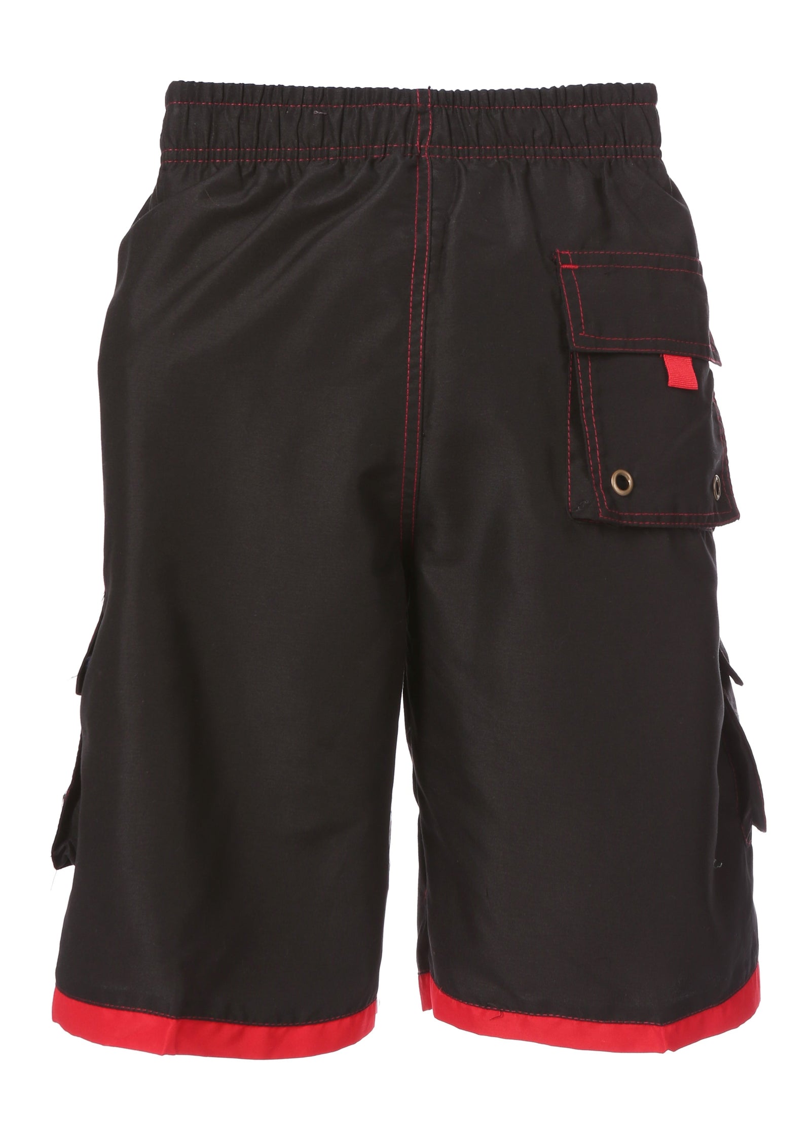Bañador Sakkas para hombre con rayas en contraste, estilo skate y surf