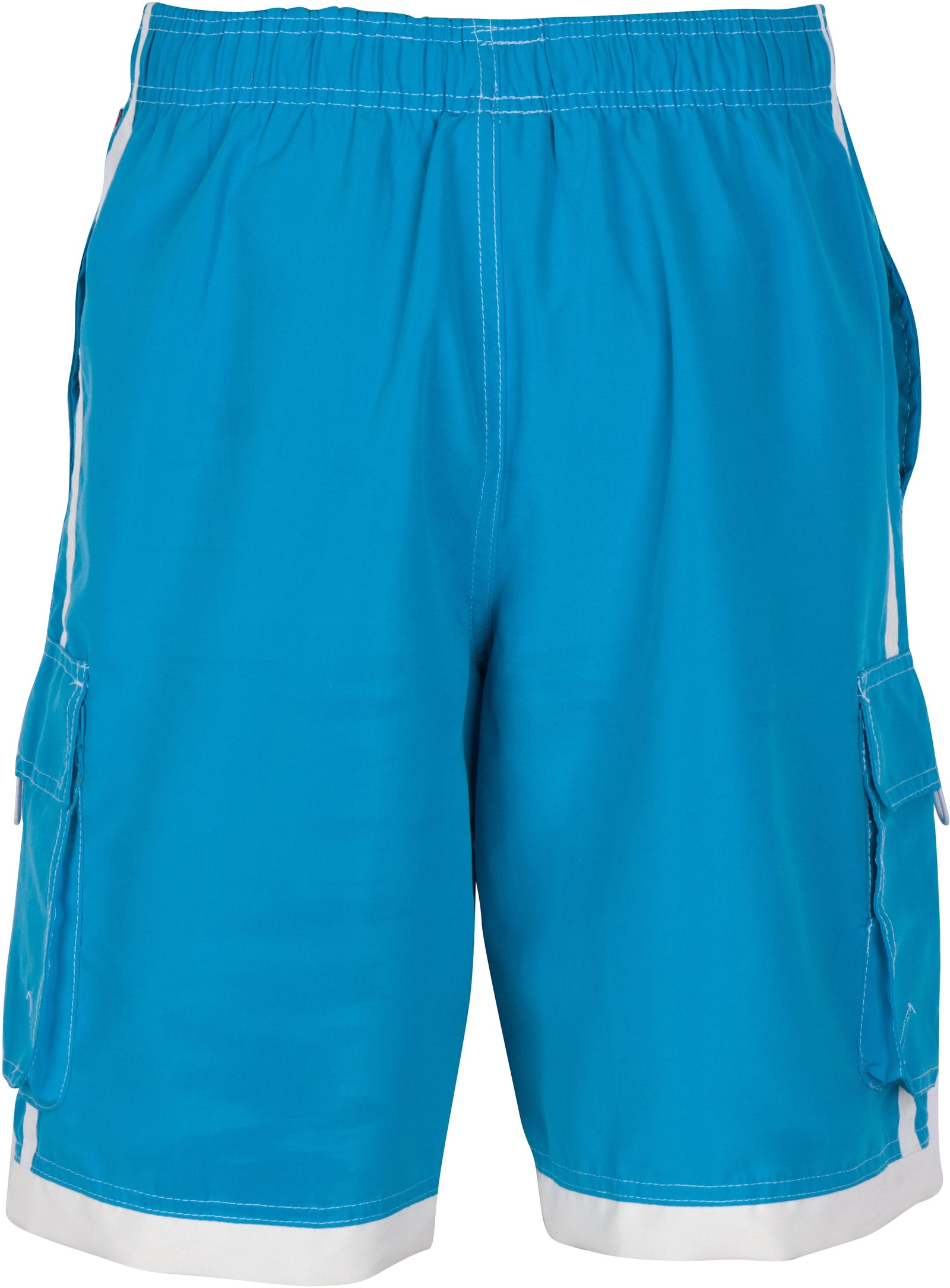Bañador Sakkas para hombre con rayas en contraste, estilo skate y surf