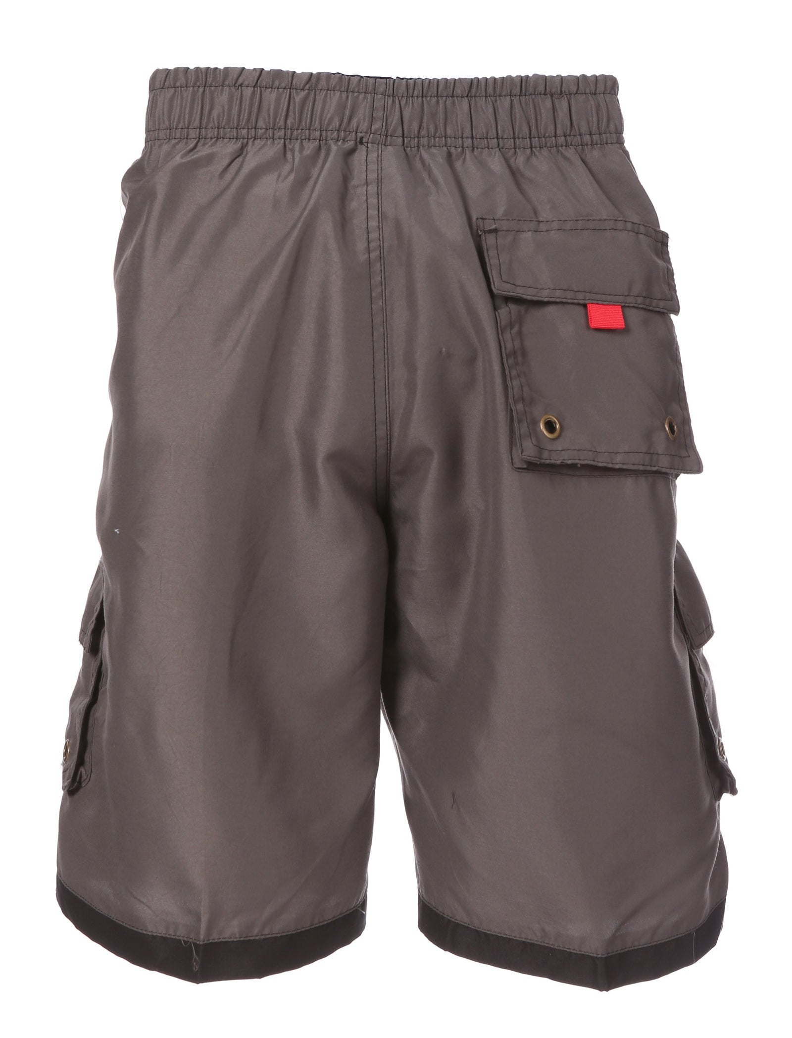 Bañador Sakkas para hombre con rayas en contraste, estilo skate y surf