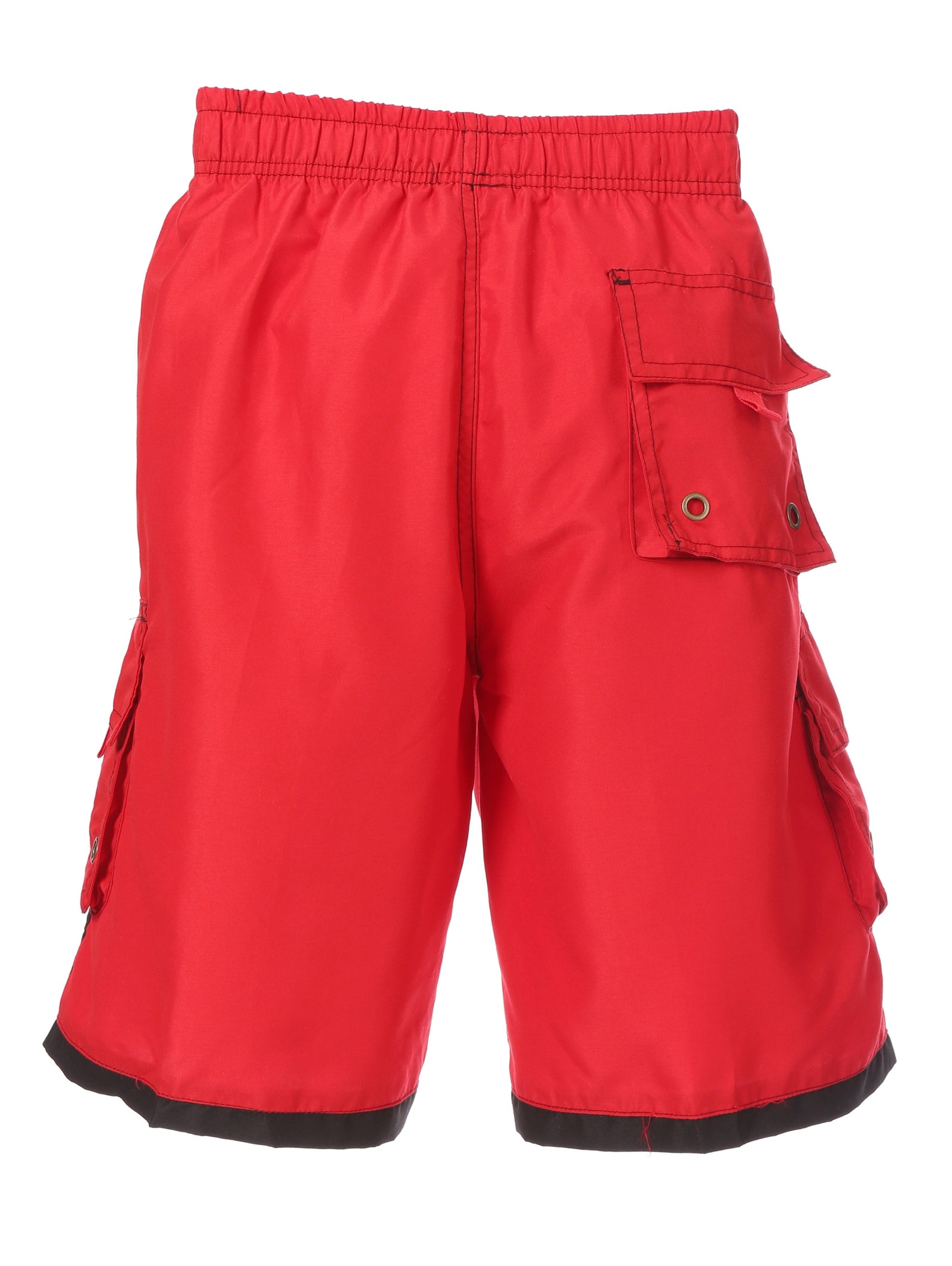 Bañador Sakkas para hombre con rayas en contraste, estilo skate y surf